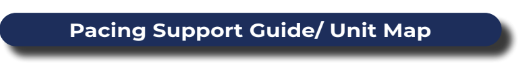 One blue button labeled pacing support guide/ unit map